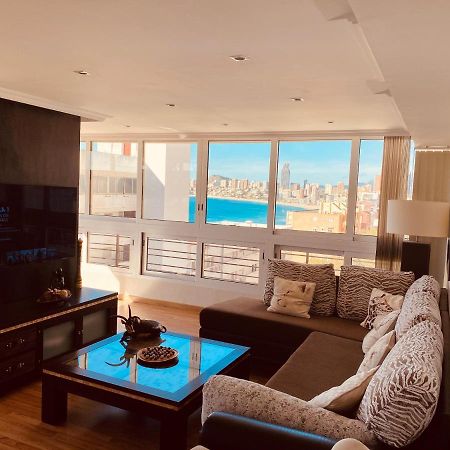 Be Luxury Apartment 20 Mts From The Beach Benidorm Eksteriør billede