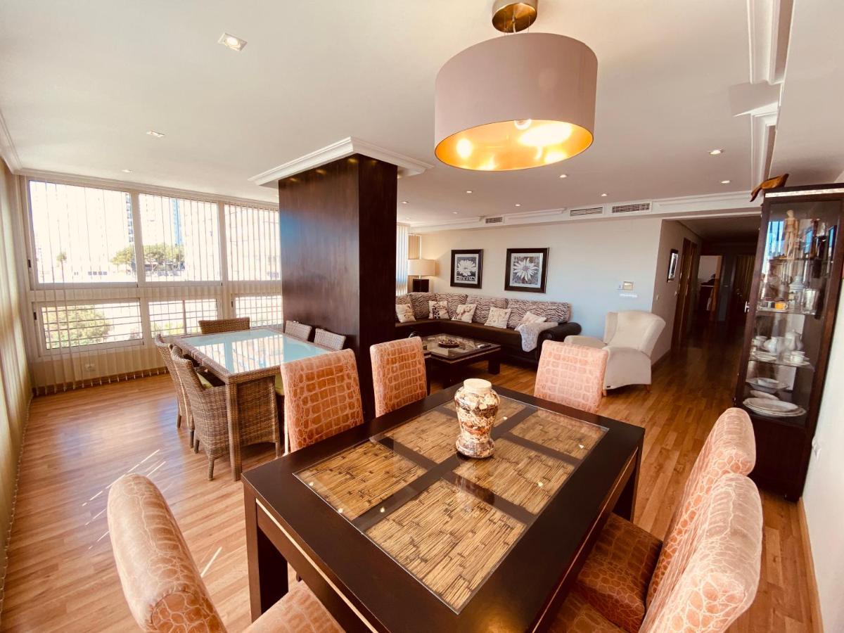 Be Luxury Apartment 20 Mts From The Beach Benidorm Eksteriør billede