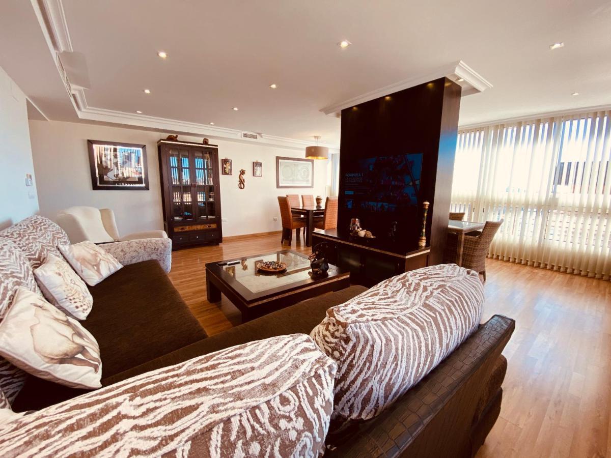 Be Luxury Apartment 20 Mts From The Beach Benidorm Eksteriør billede