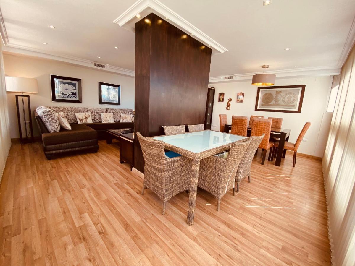 Be Luxury Apartment 20 Mts From The Beach Benidorm Eksteriør billede