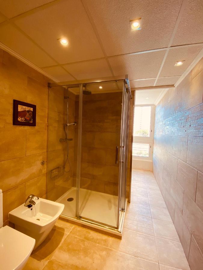 Be Luxury Apartment 20 Mts From The Beach Benidorm Eksteriør billede