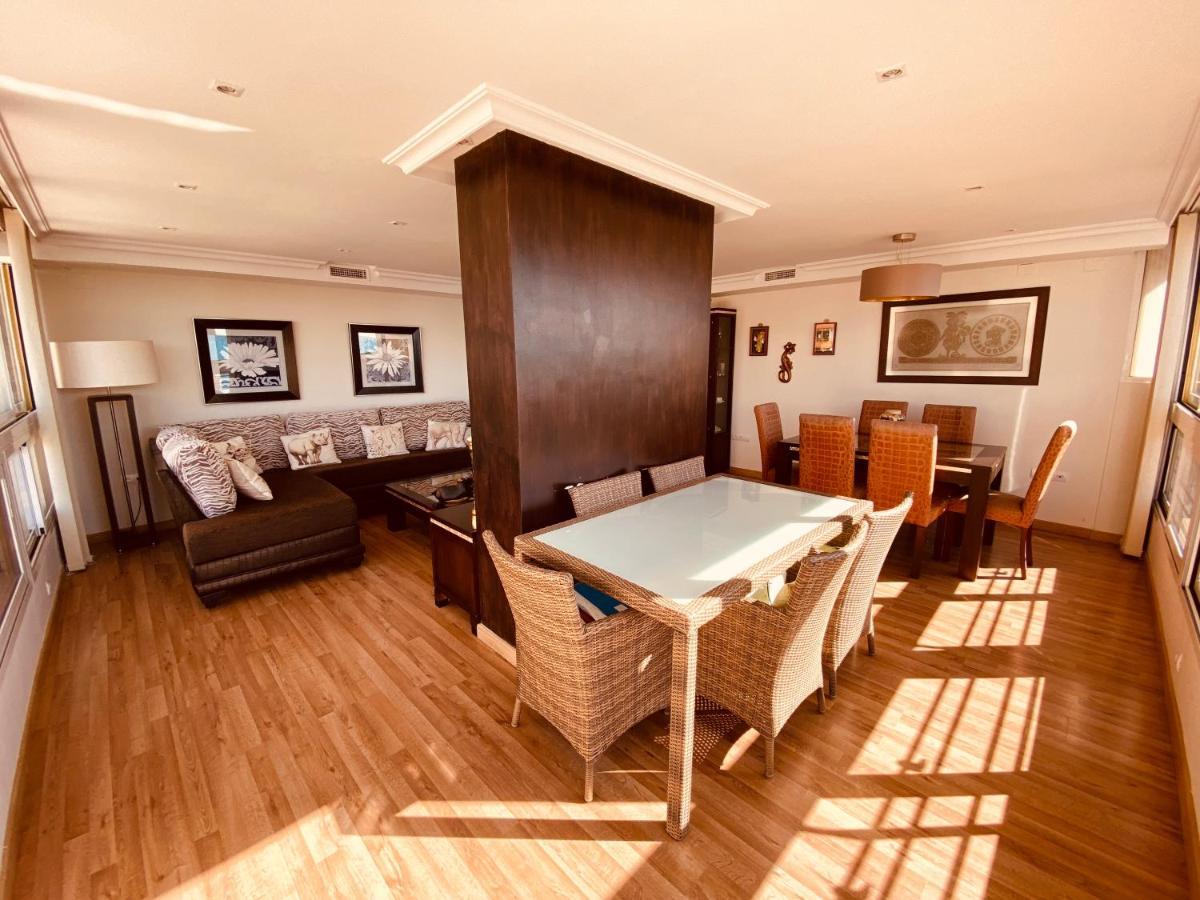 Be Luxury Apartment 20 Mts From The Beach Benidorm Eksteriør billede