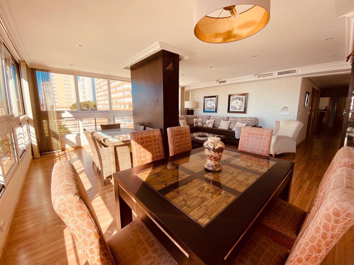 Be Luxury Apartment 20 Mts From The Beach Benidorm Eksteriør billede