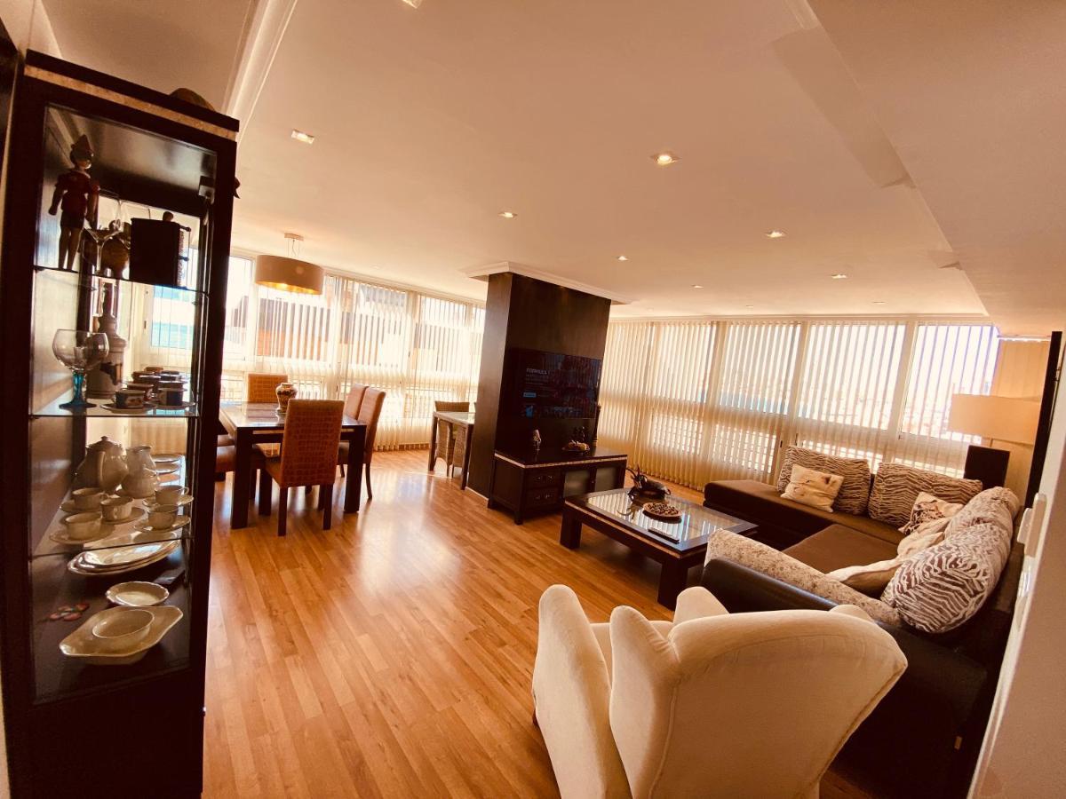 Be Luxury Apartment 20 Mts From The Beach Benidorm Eksteriør billede