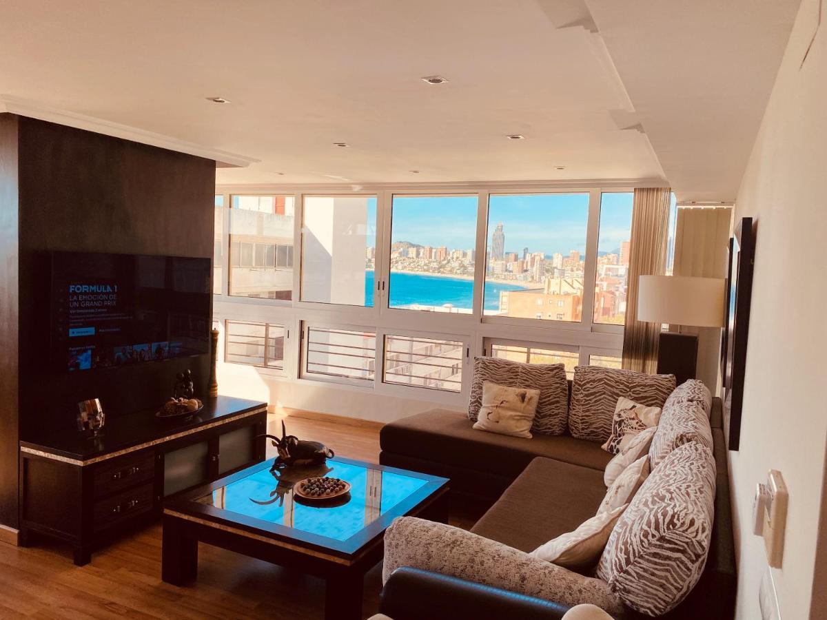 Be Luxury Apartment 20 Mts From The Beach Benidorm Eksteriør billede