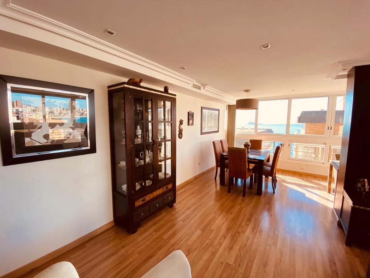 Be Luxury Apartment 20 Mts From The Beach Benidorm Eksteriør billede