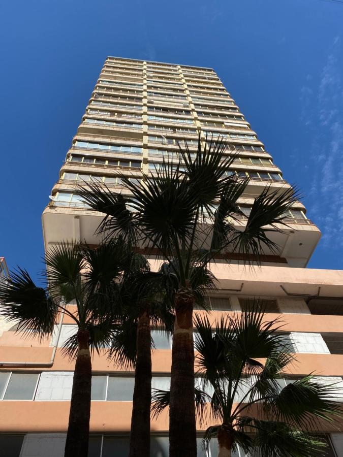 Be Luxury Apartment 20 Mts From The Beach Benidorm Eksteriør billede