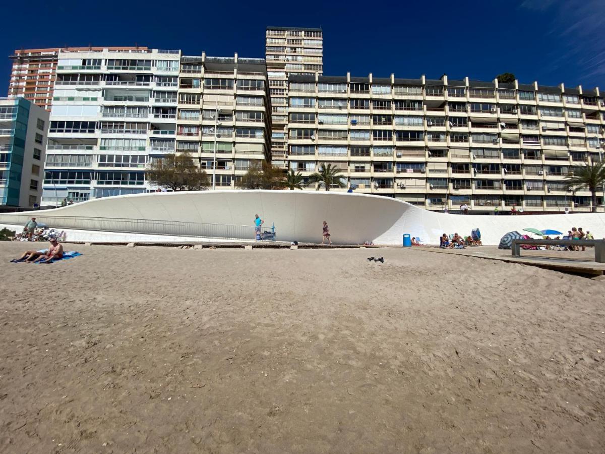 Be Luxury Apartment 20 Mts From The Beach Benidorm Eksteriør billede