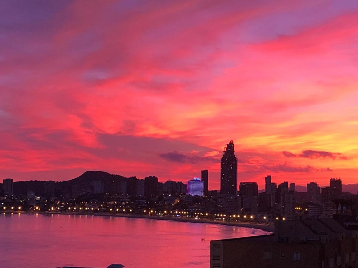 Be Luxury Apartment 20 Mts From The Beach Benidorm Eksteriør billede