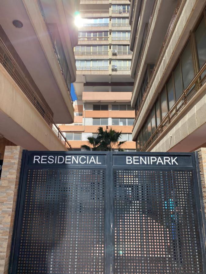 Be Luxury Apartment 20 Mts From The Beach Benidorm Eksteriør billede