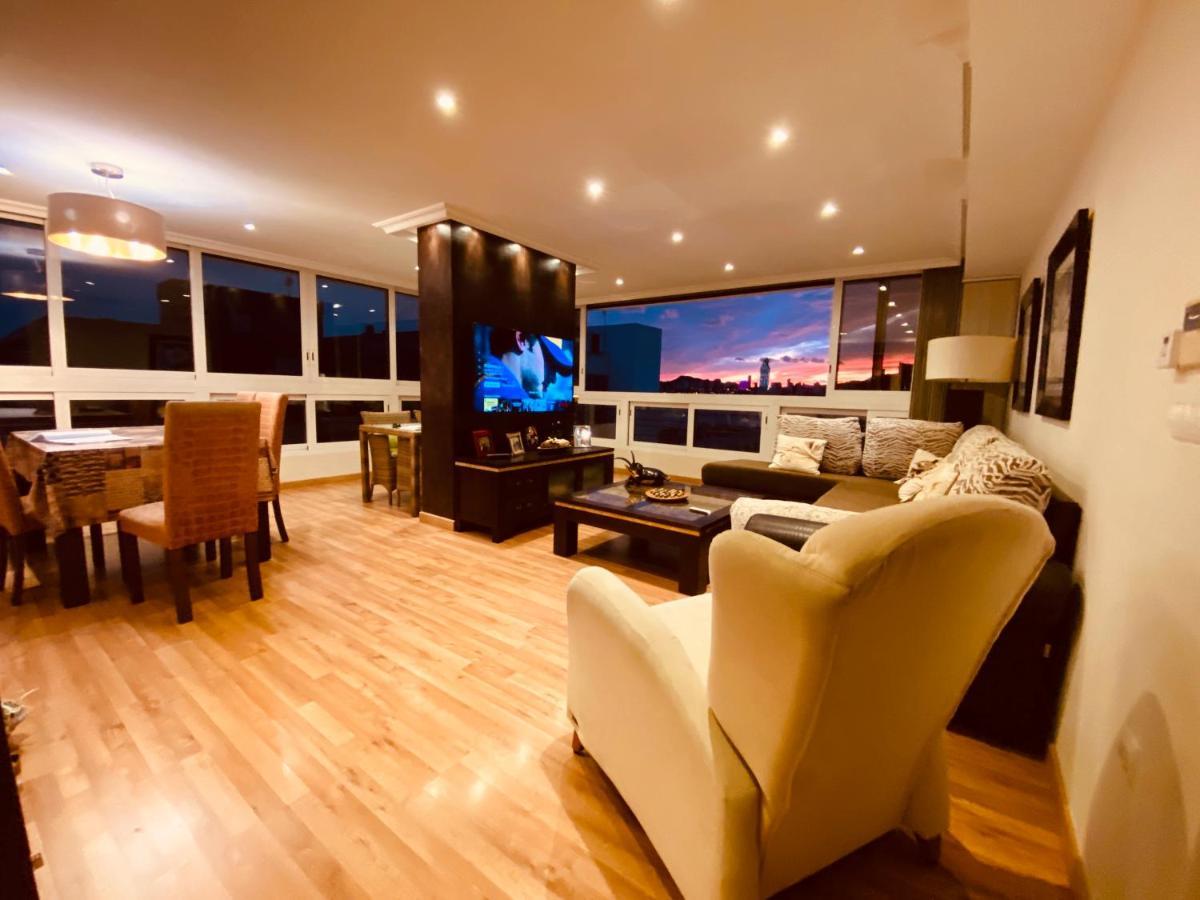 Be Luxury Apartment 20 Mts From The Beach Benidorm Eksteriør billede