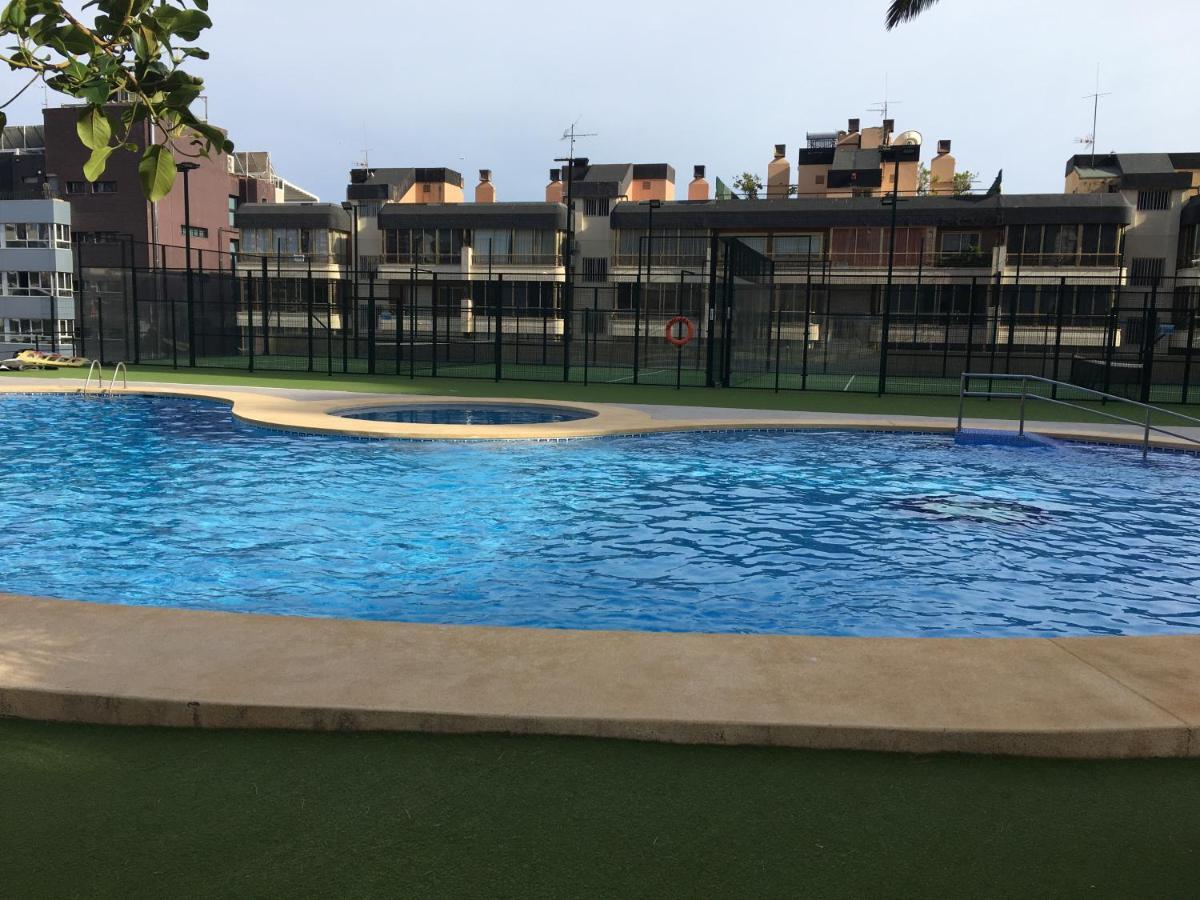 Be Luxury Apartment 20 Mts From The Beach Benidorm Eksteriør billede