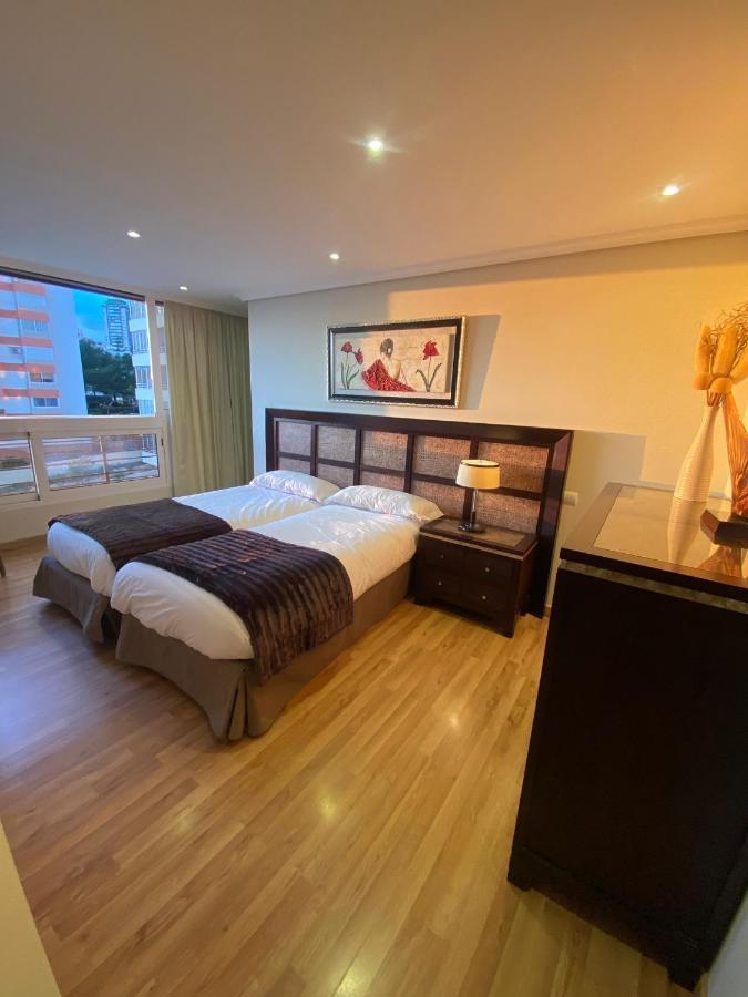 Be Luxury Apartment 20 Mts From The Beach Benidorm Eksteriør billede