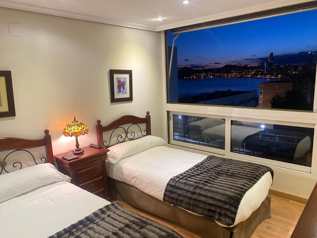 Be Luxury Apartment 20 Mts From The Beach Benidorm Eksteriør billede