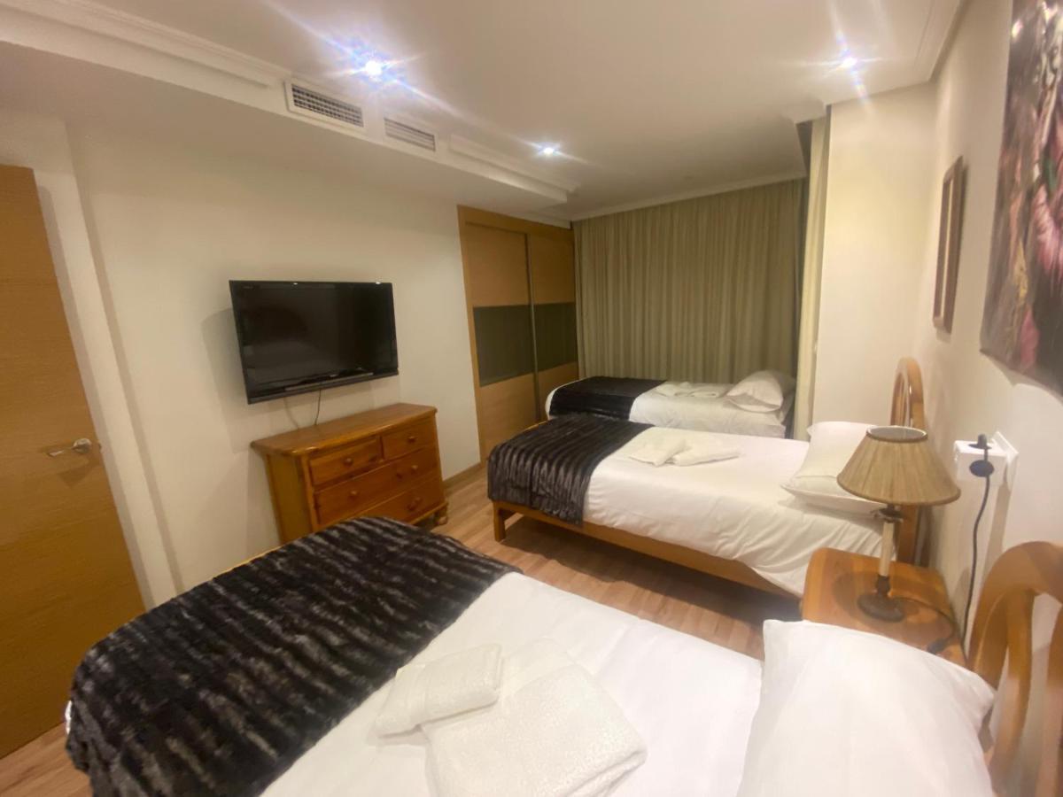 Be Luxury Apartment 20 Mts From The Beach Benidorm Eksteriør billede