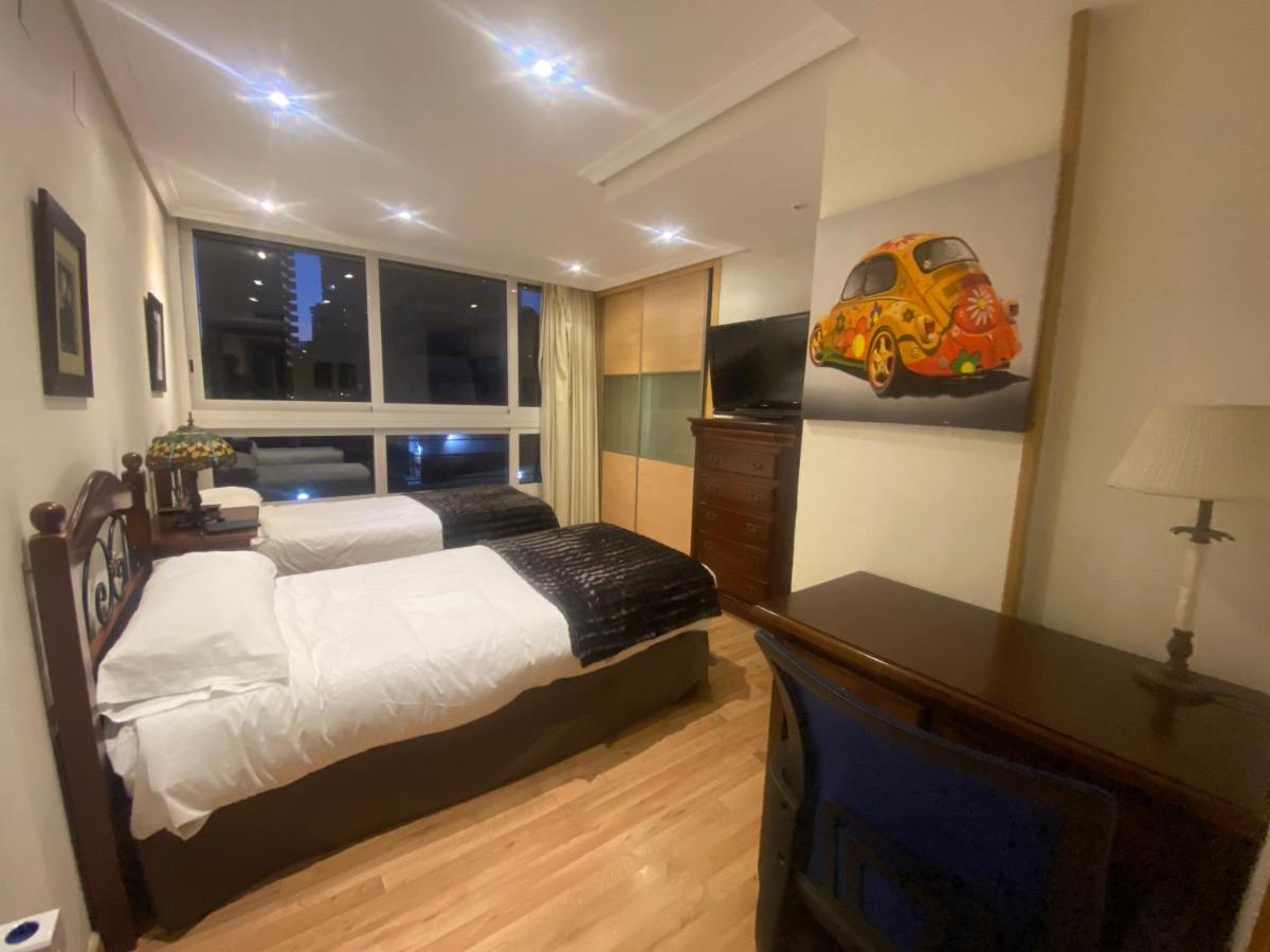 Be Luxury Apartment 20 Mts From The Beach Benidorm Eksteriør billede