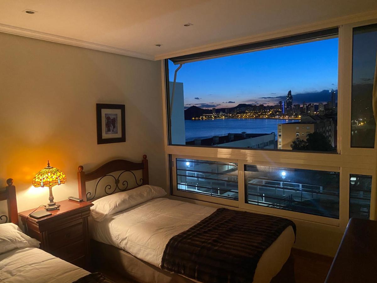 Be Luxury Apartment 20 Mts From The Beach Benidorm Eksteriør billede