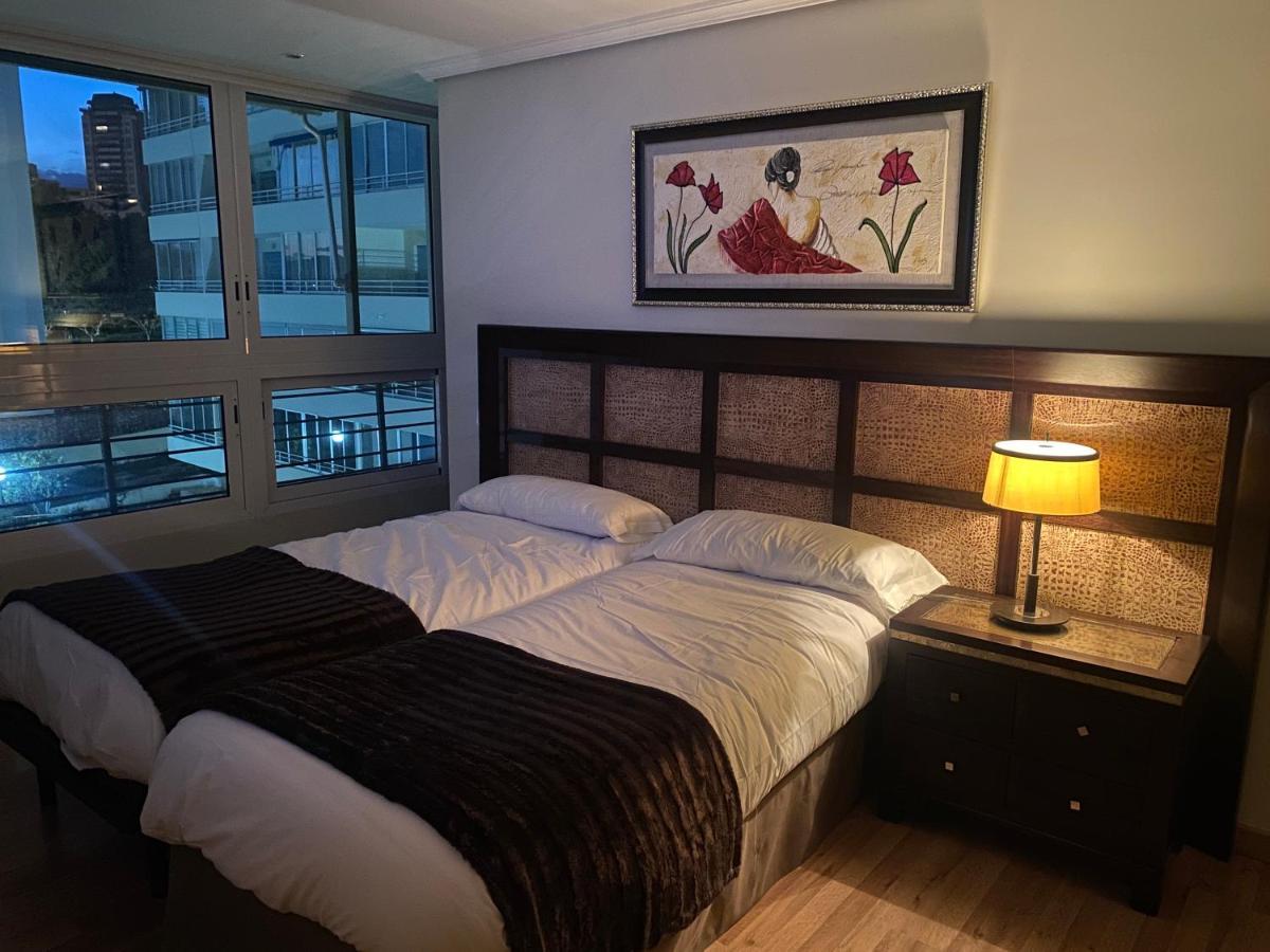 Be Luxury Apartment 20 Mts From The Beach Benidorm Eksteriør billede