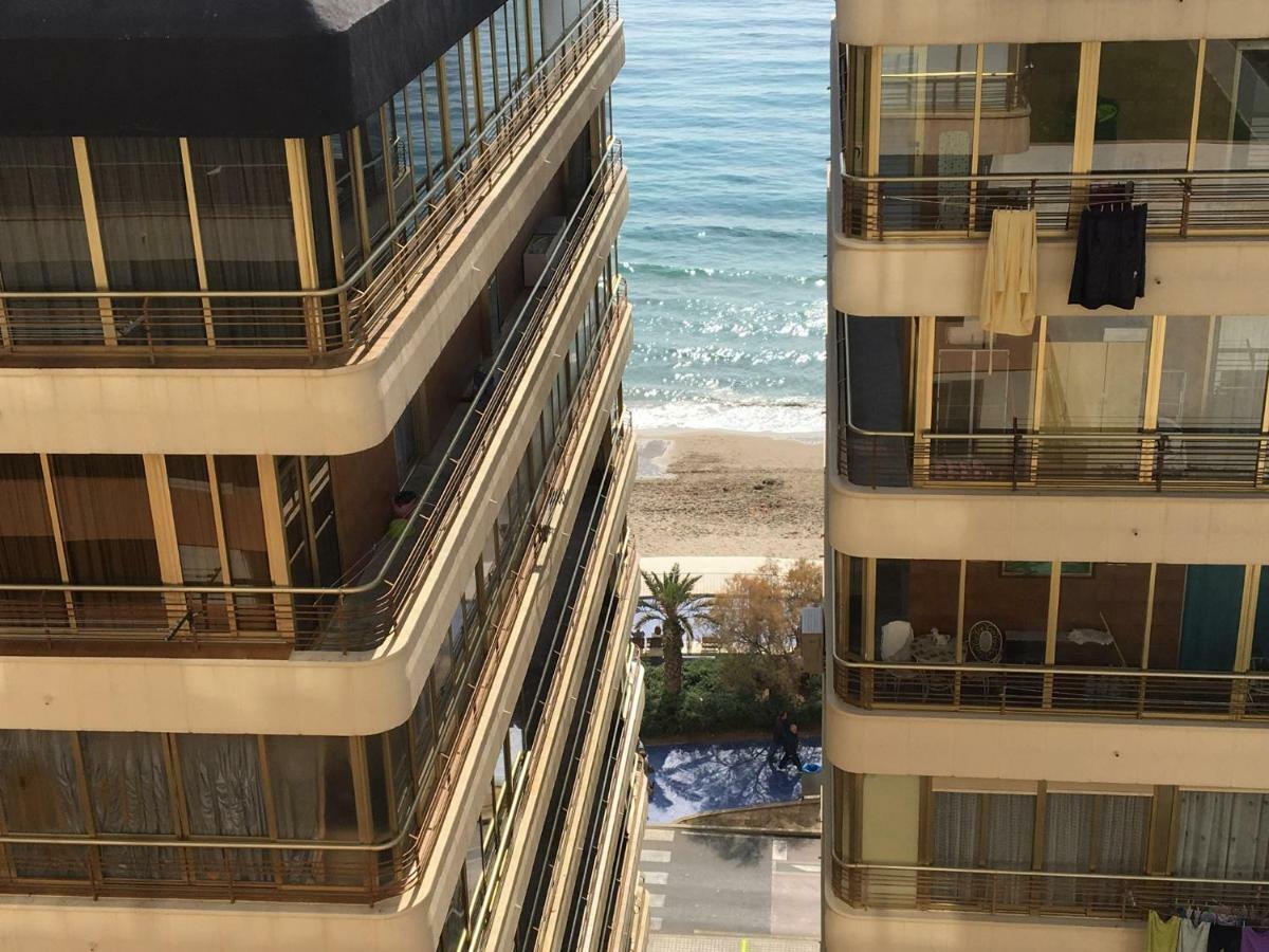 Be Luxury Apartment 20 Mts From The Beach Benidorm Eksteriør billede