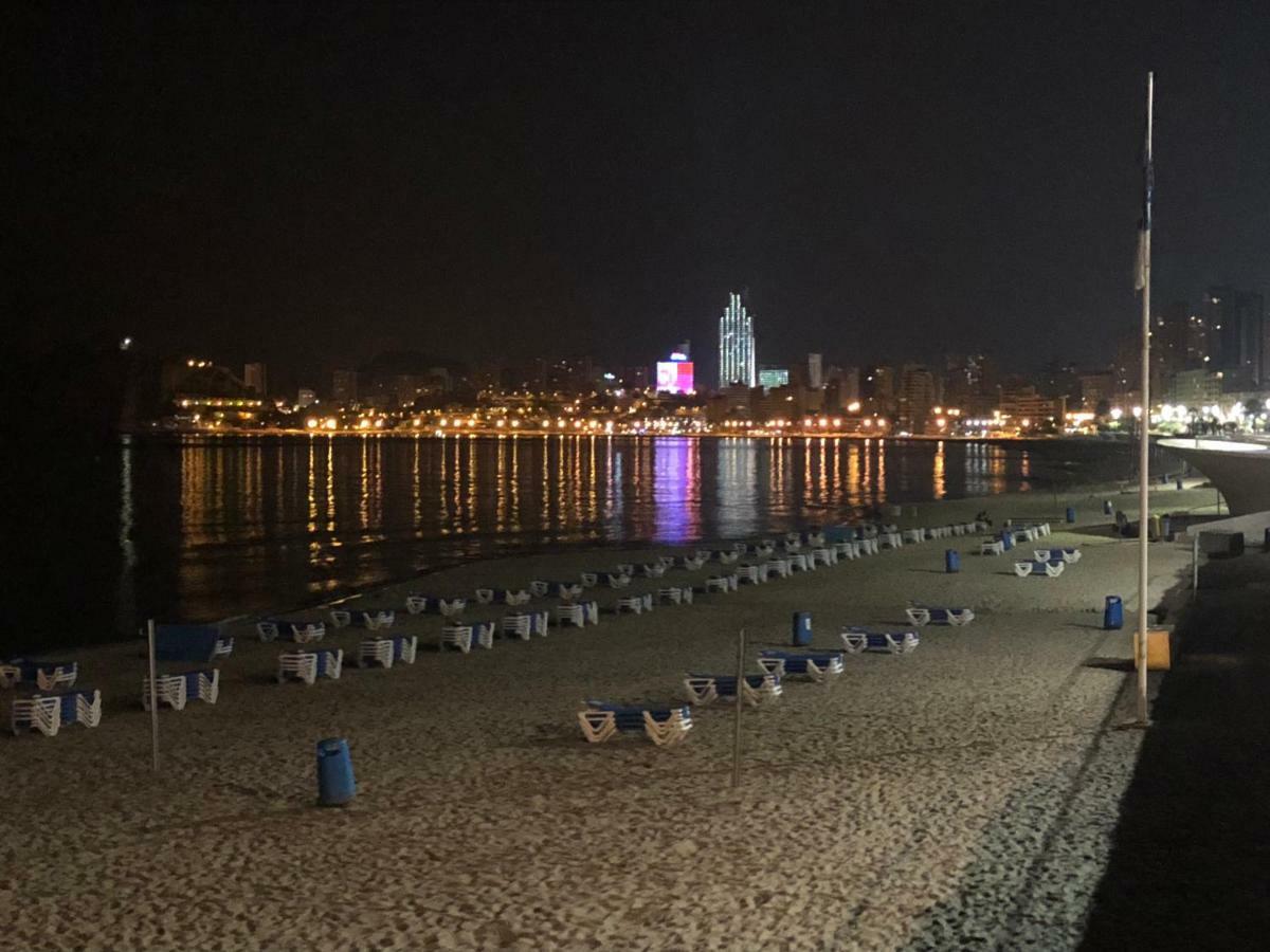 Be Luxury Apartment 20 Mts From The Beach Benidorm Eksteriør billede