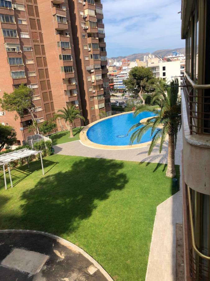Be Luxury Apartment 20 Mts From The Beach Benidorm Eksteriør billede