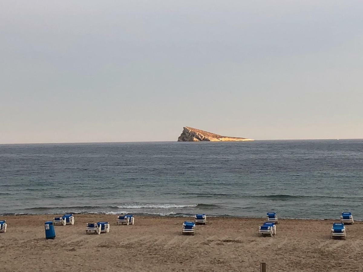 Be Luxury Apartment 20 Mts From The Beach Benidorm Eksteriør billede